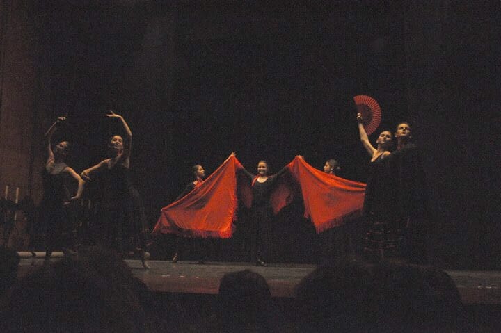 Flamenco Intermedio Juvenil